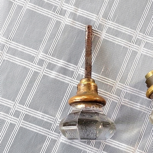Vintage Glass Doorknobs - 3 - Picture 4 of 6